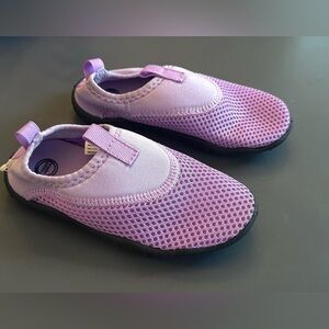 Toddler 9 10 Slip-On Purple Water Aqua Shoes NEW NWT Girl’s Children’s kid’s